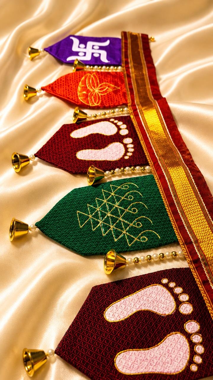 HANDPAINTED KHUN TORAN