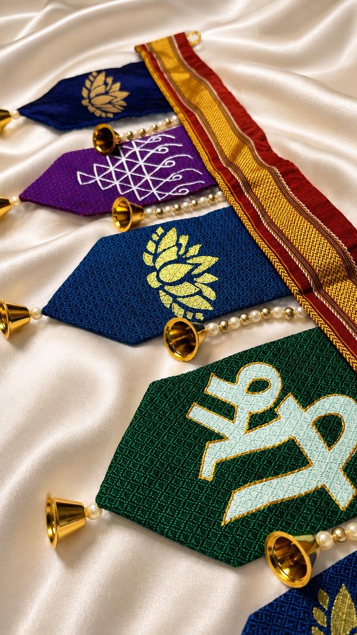 HANDPAINTED KHUN TORAN