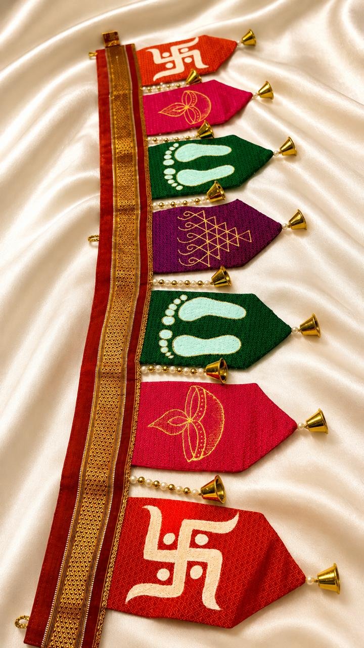 HANDPAINTED KHUN TORAN