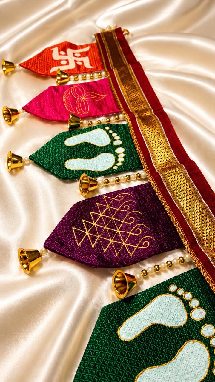 HANDPAINTED KHUN TORAN