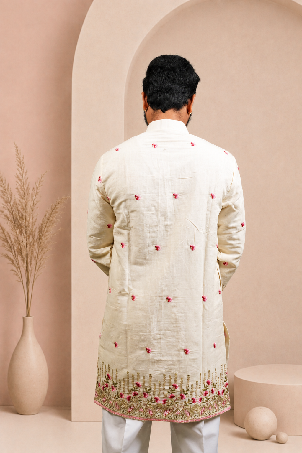 THREAD WORK KURTA