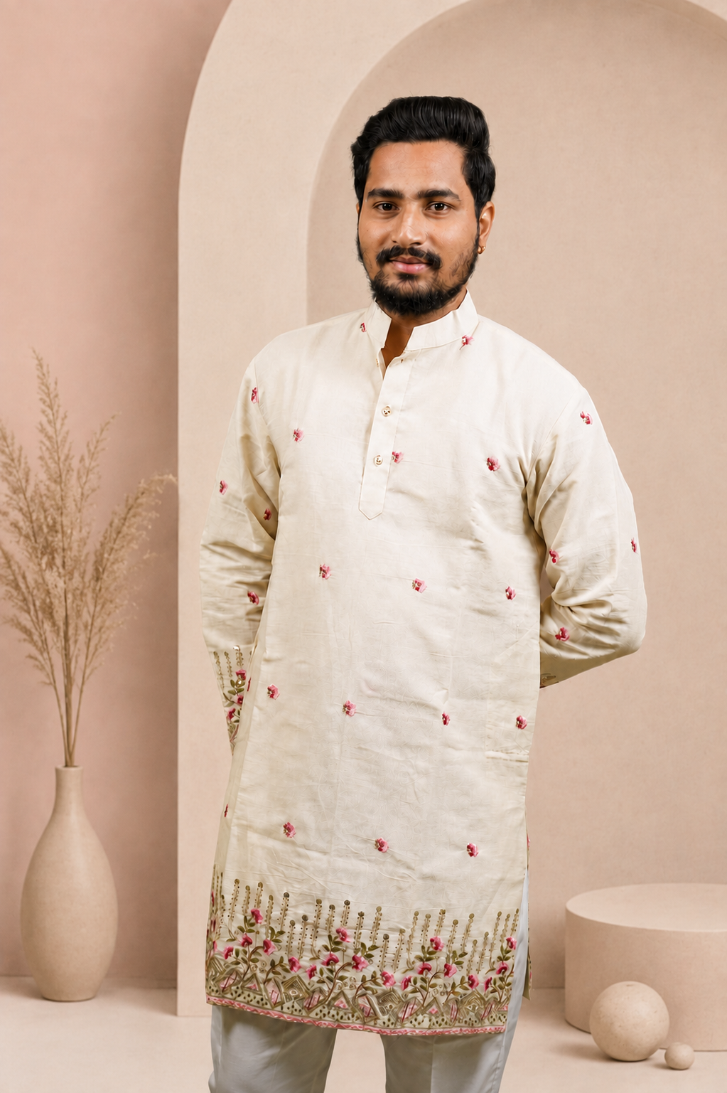 THREAD WORK KURTA