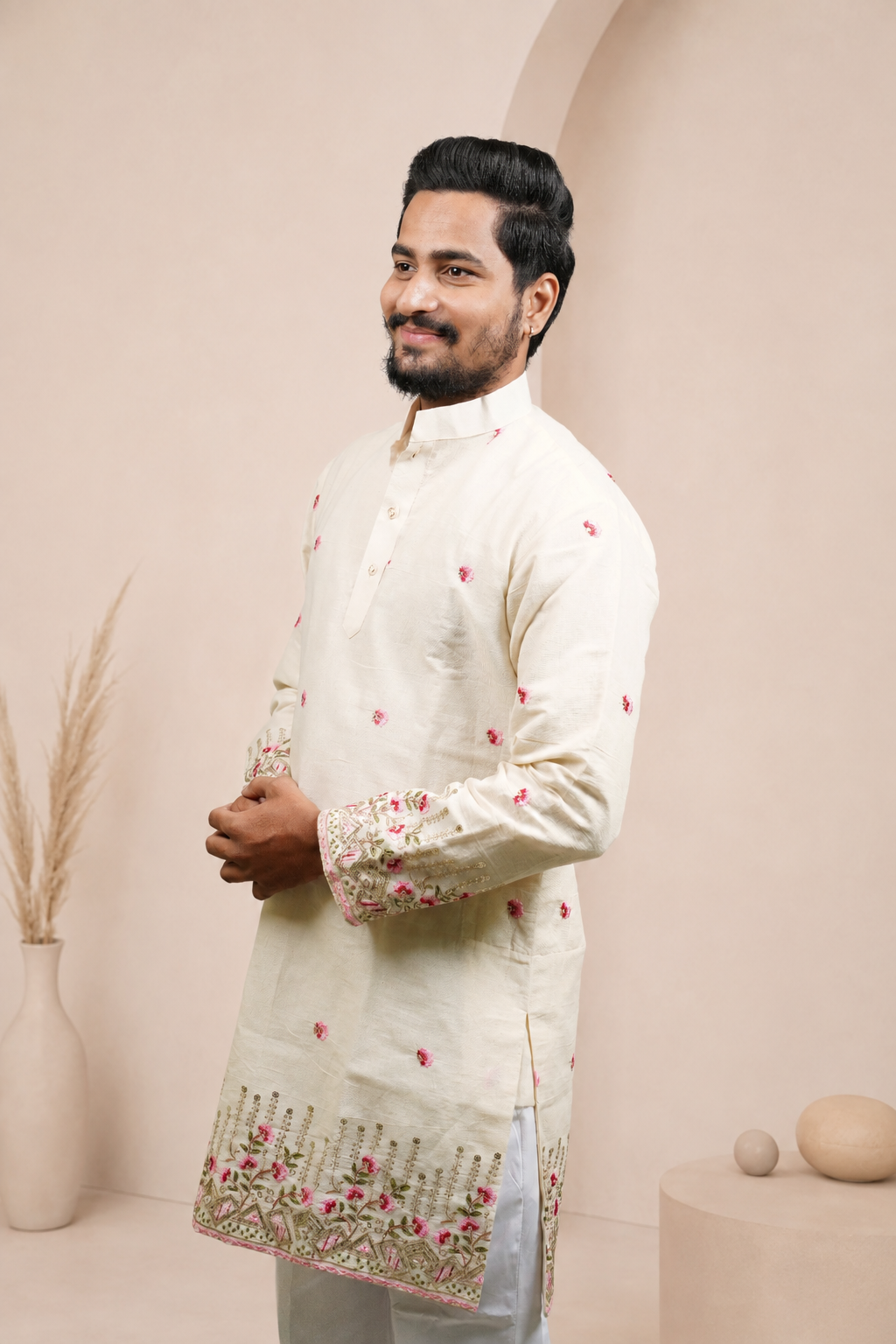 THREAD WORK KURTA