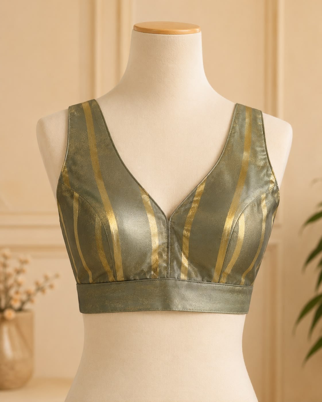 SHIMMER BLOUSE