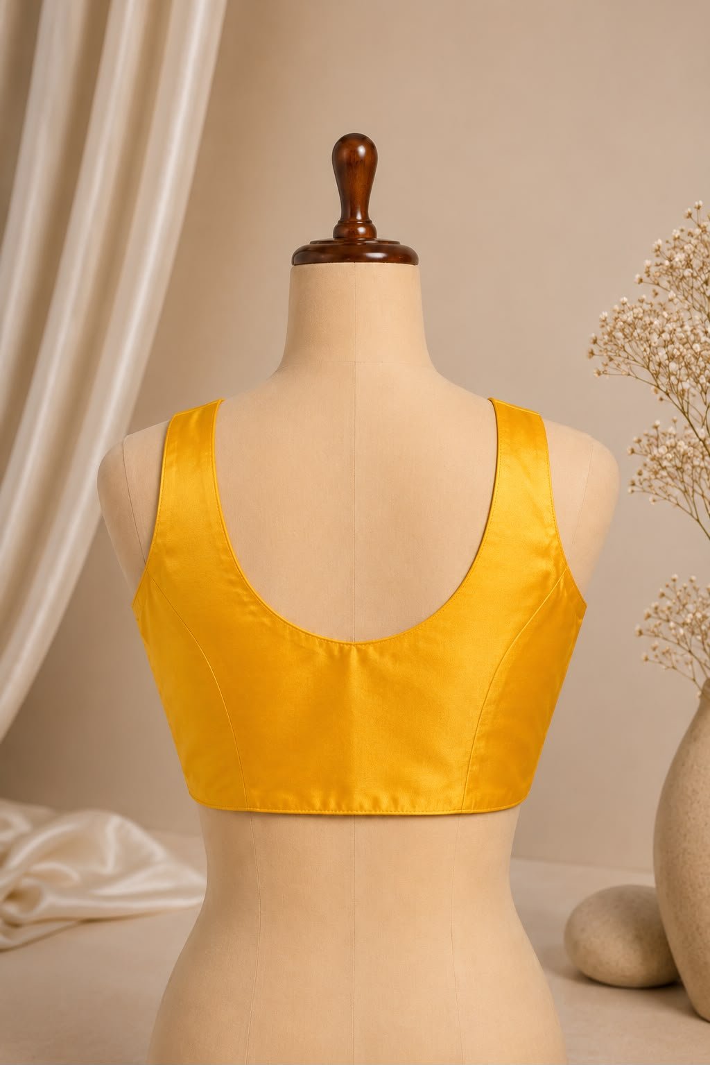 PLAIN BLOUSE