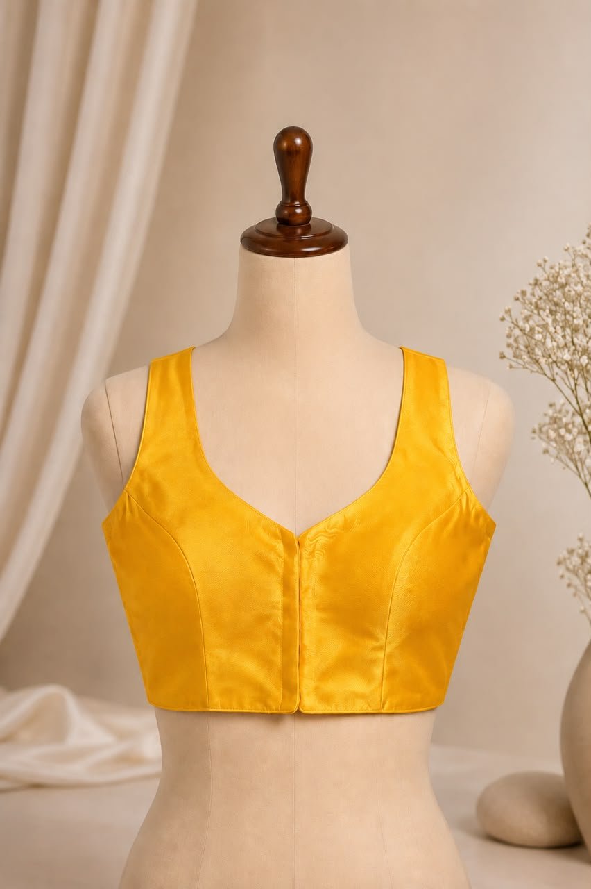 PLAIN BLOUSE