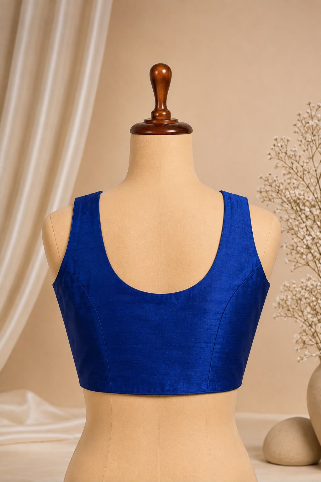 PLAIN BLOUSE