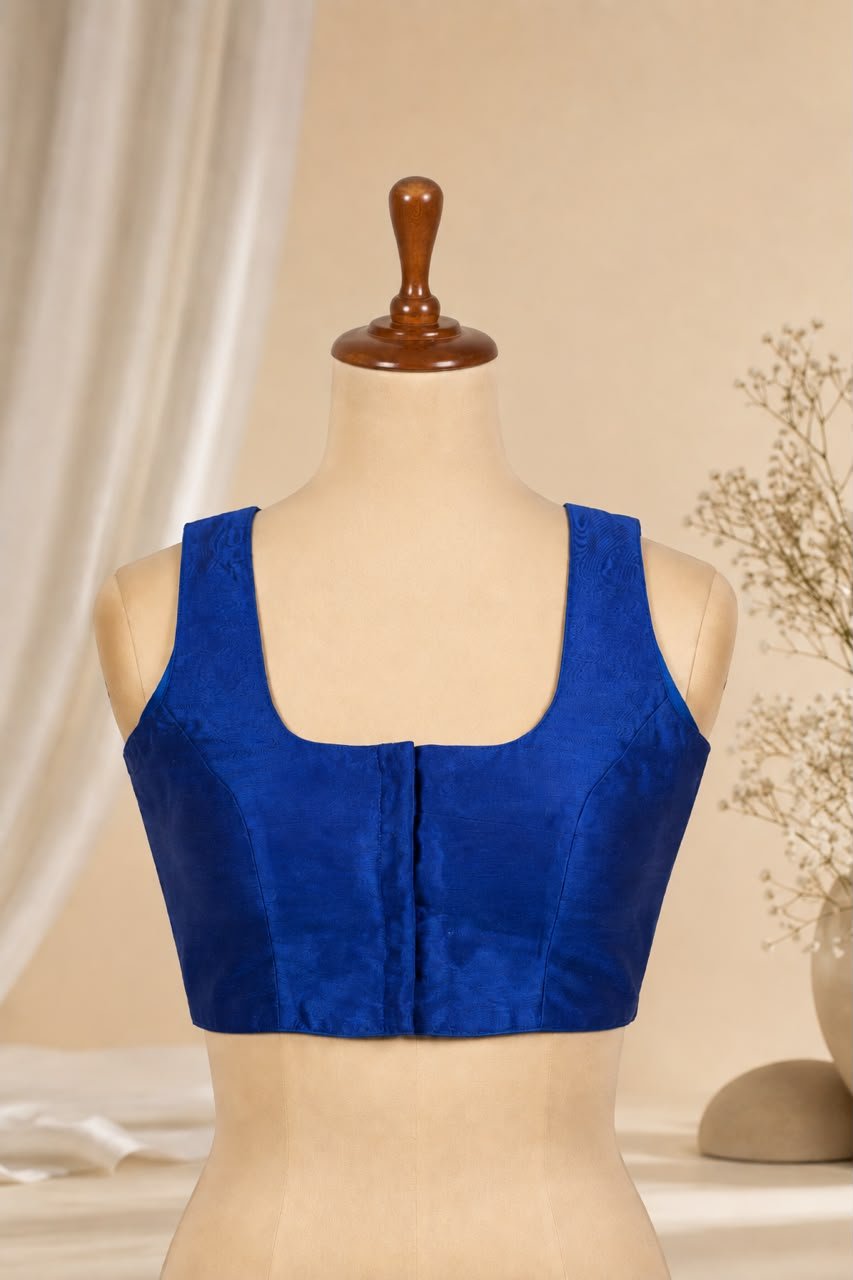 PLAIN BLOUSE