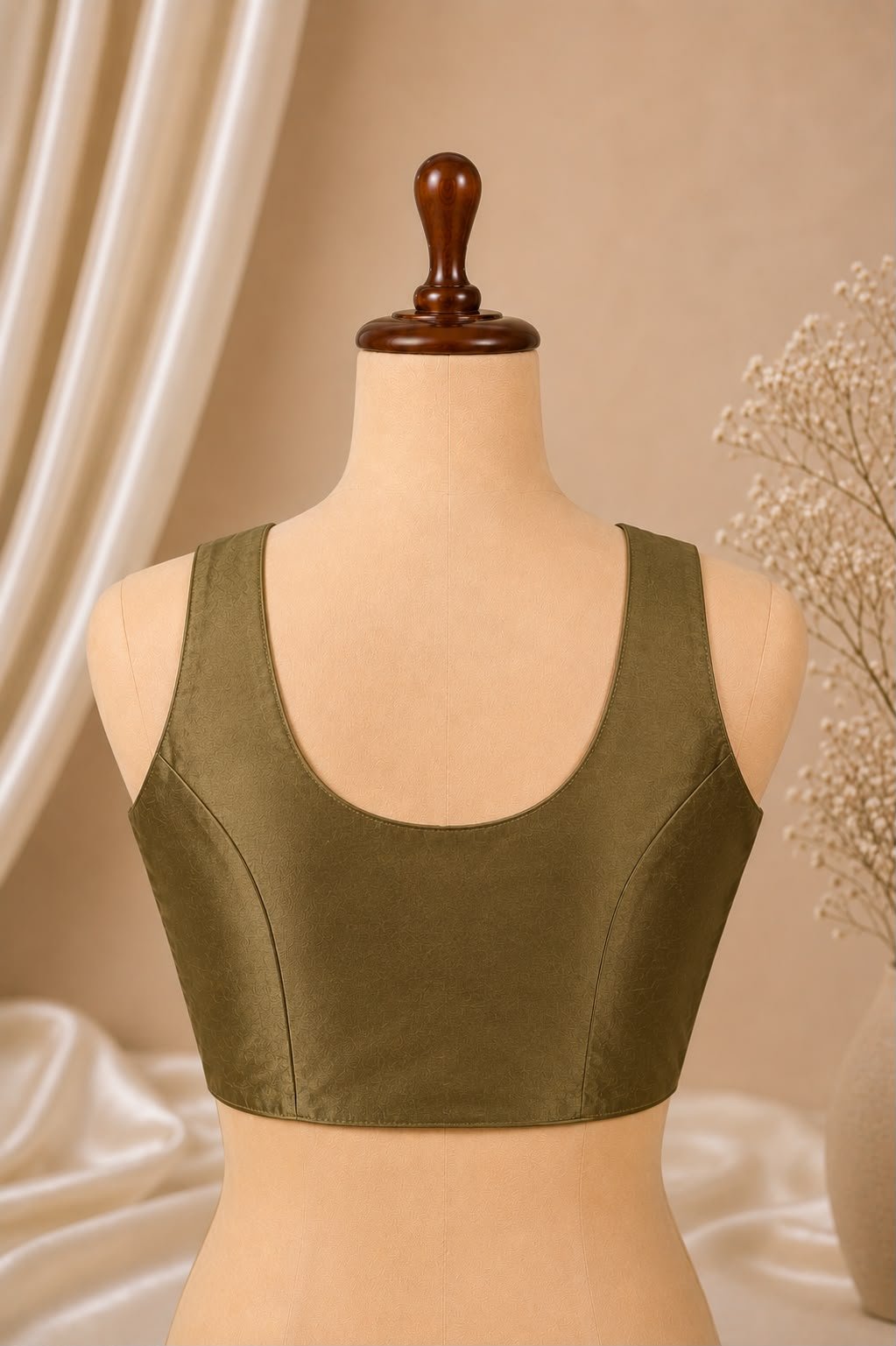 PLAIN BLOUSE