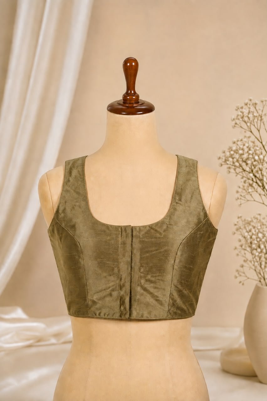 PLAIN BLOUSE