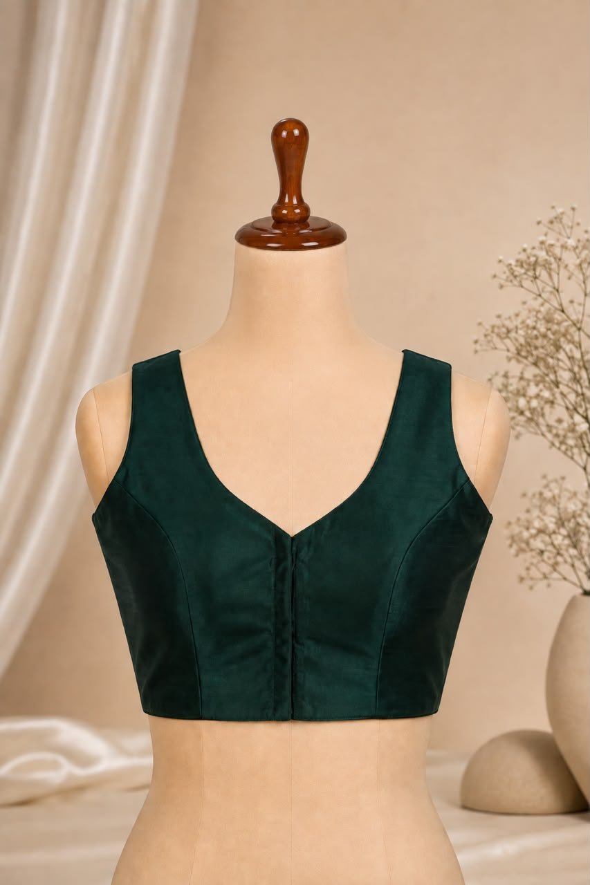 PLAIN BLOUSE