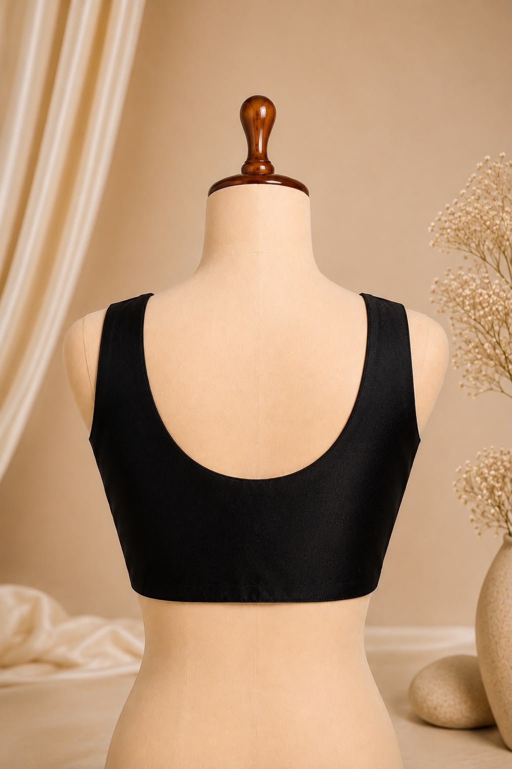 PLAIN BLOUSE