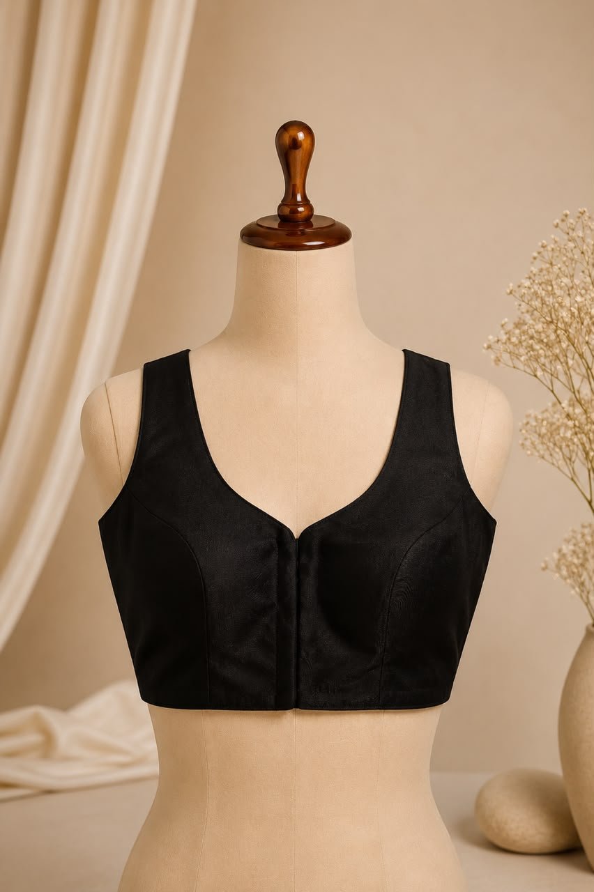 PLAIN BLOUSE