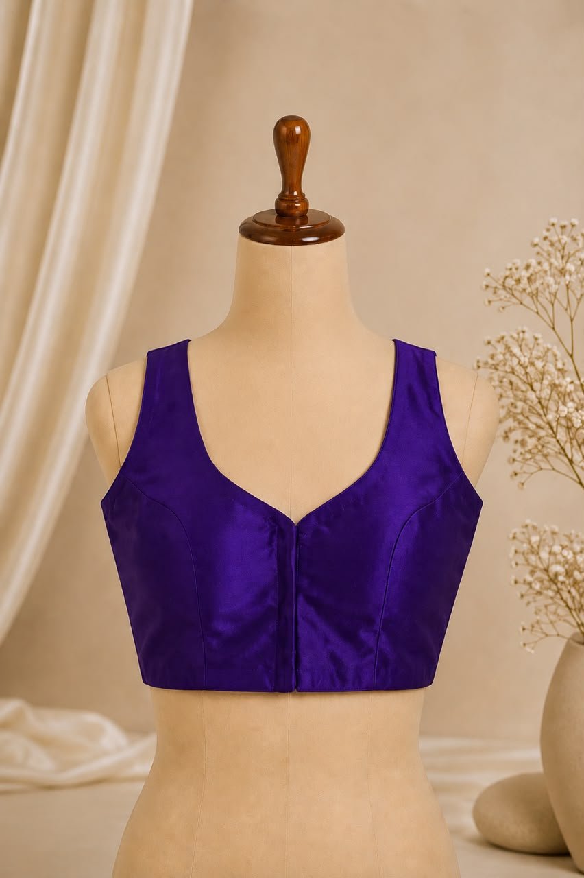 PLAIN BLOUSE