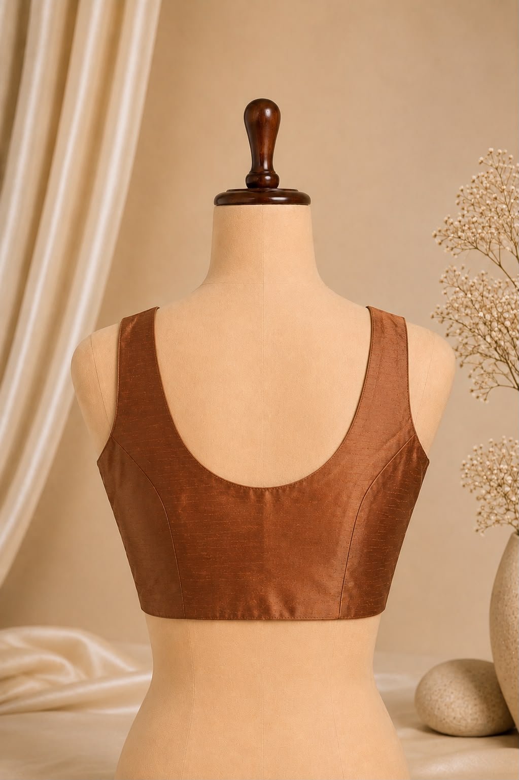 PLAIN BLOUSE