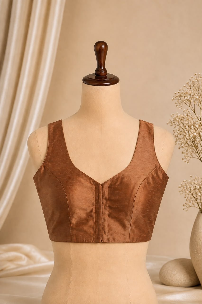 PLAIN BLOUSE