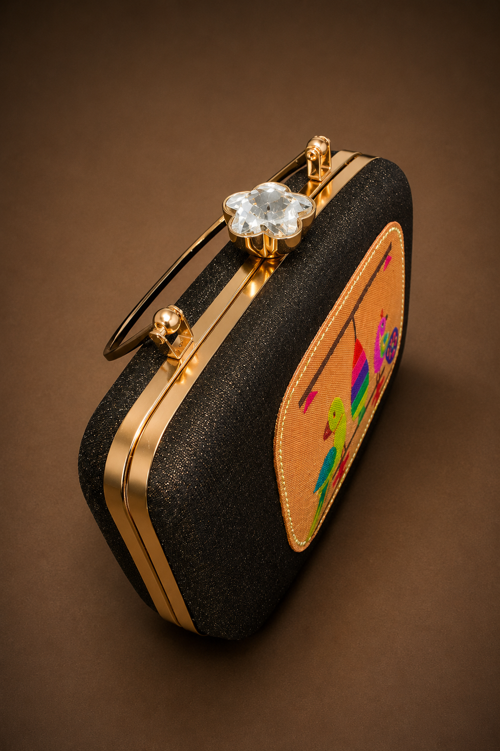 PAITHANI CLUTCH