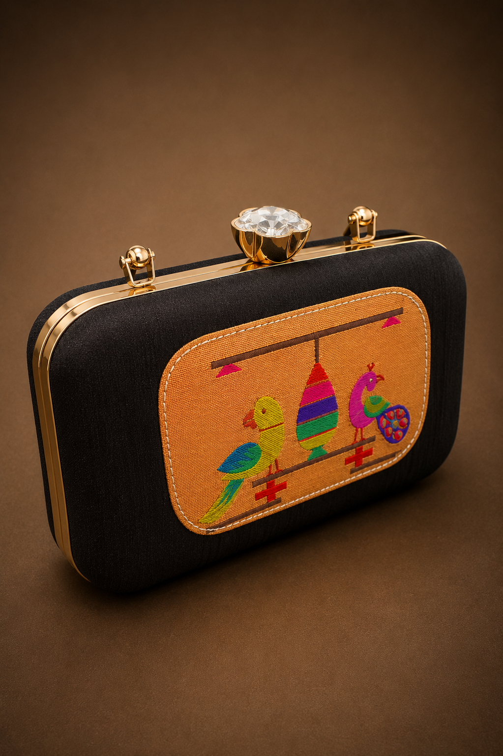 PAITHANI CLUTCH