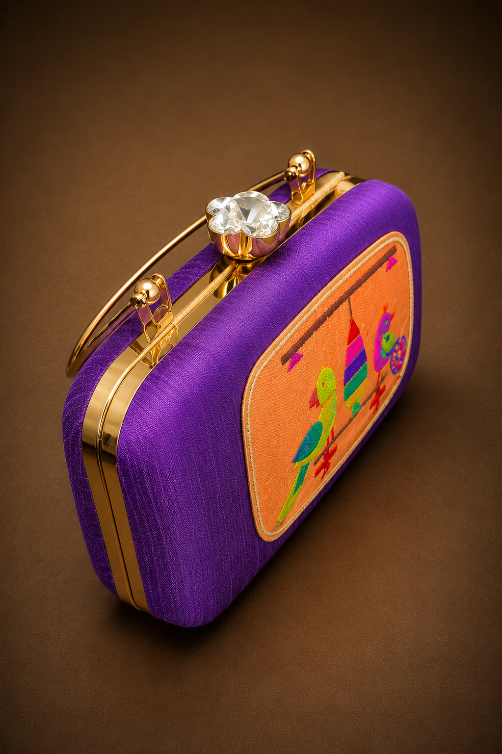 PAITHANI CLUTCH