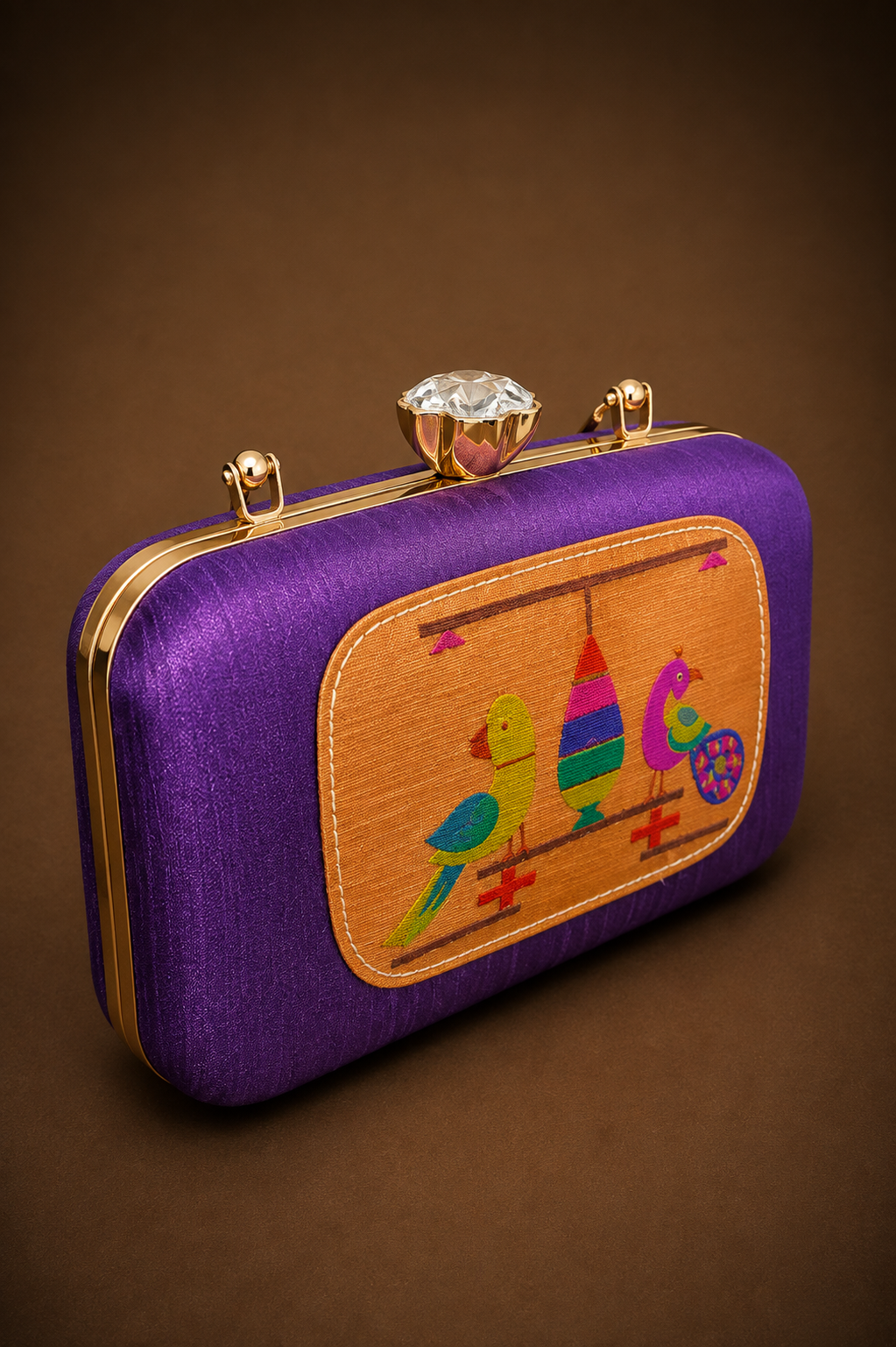 PAITHANI CLUTCH