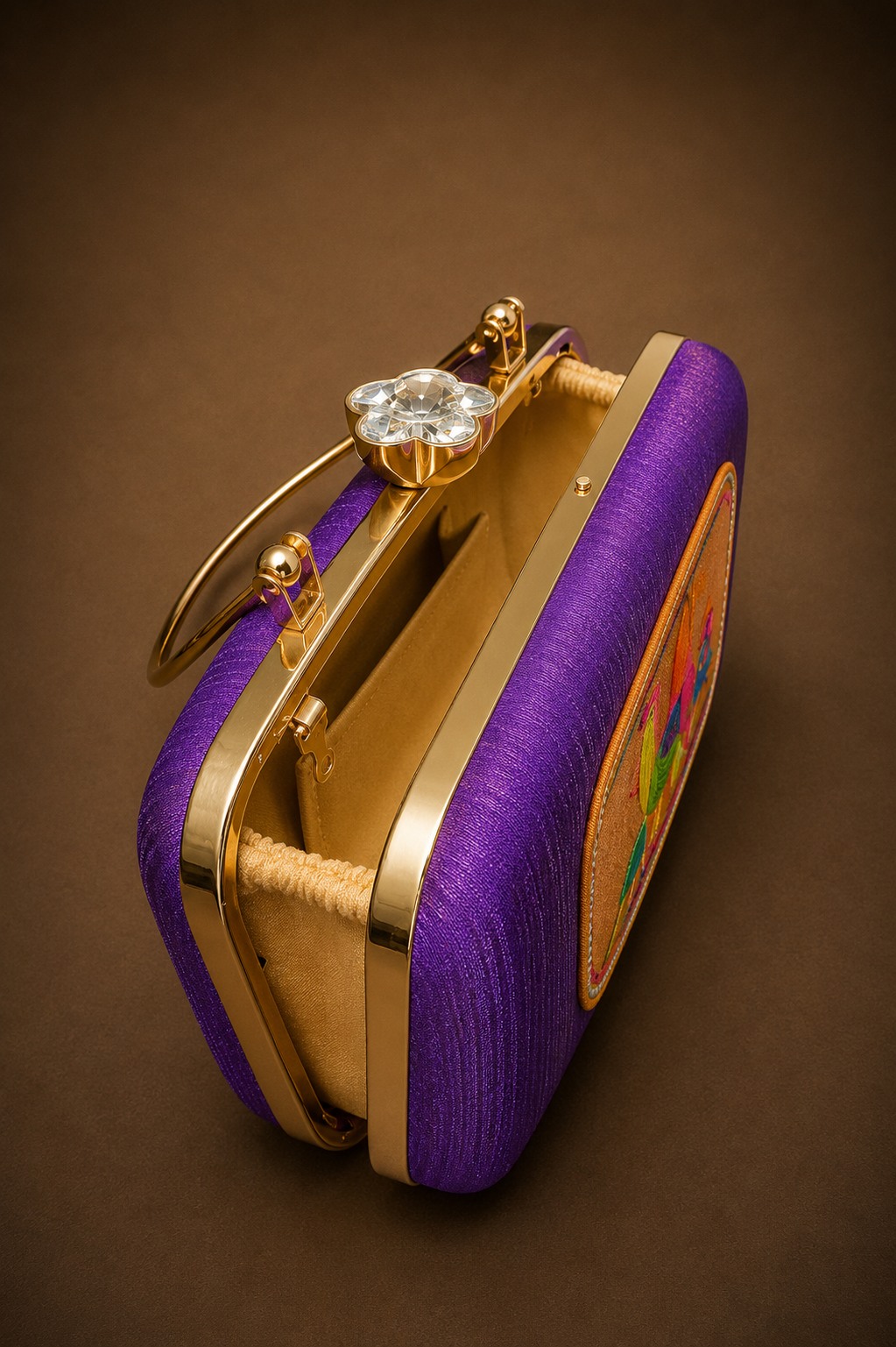 PAITHANI CLUTCH