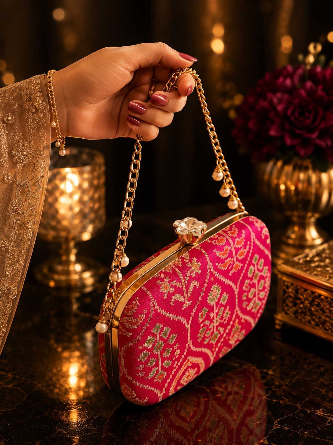 PATOLA CLUTCH