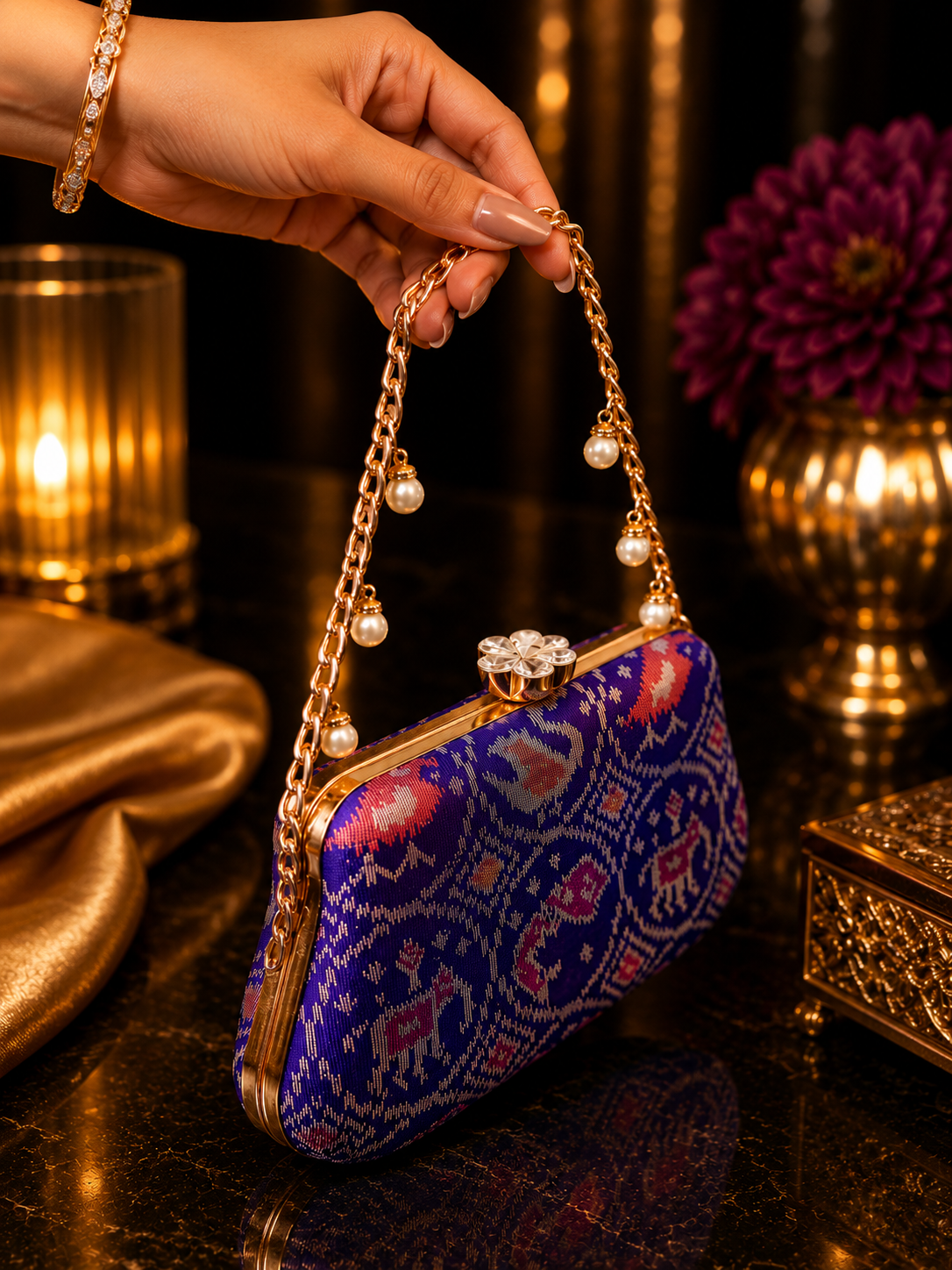PATOLA CLUTCH