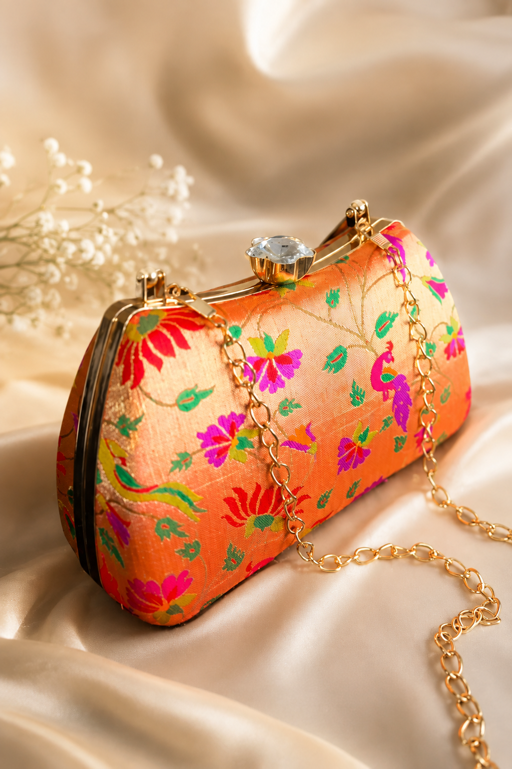 PAITHANI CLUTCH