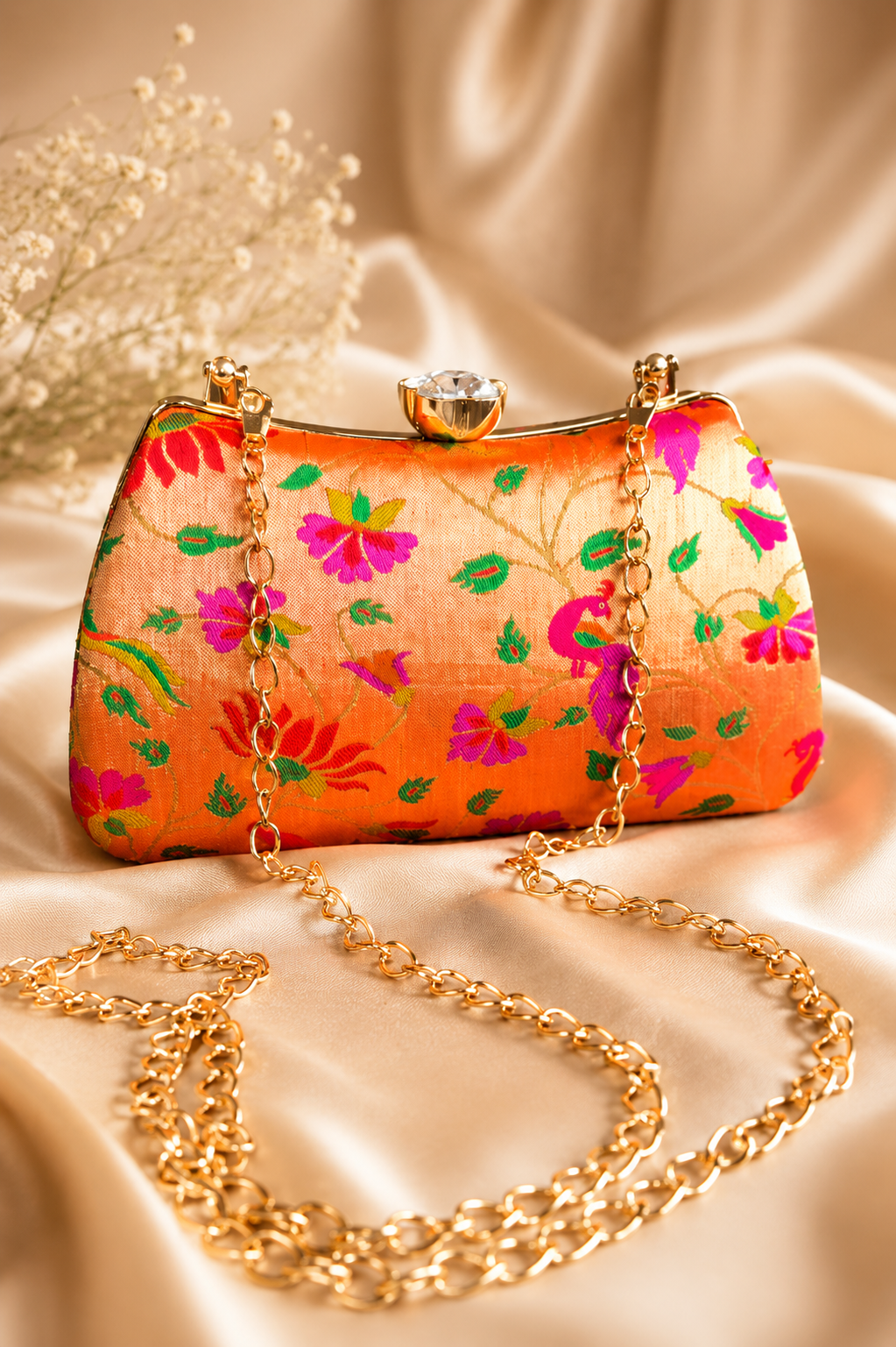 PAITHANI CLUTCH