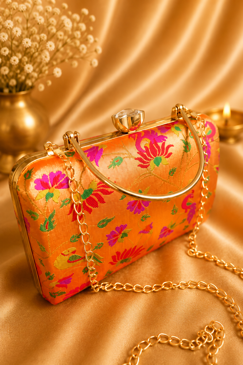 PAITHANI CLUTCH