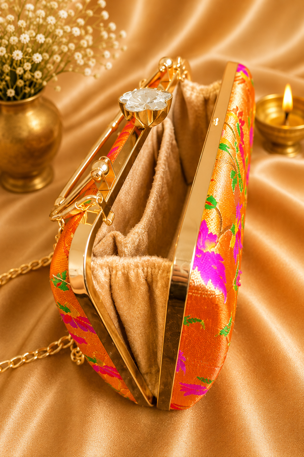 PAITHANI CLUTCH