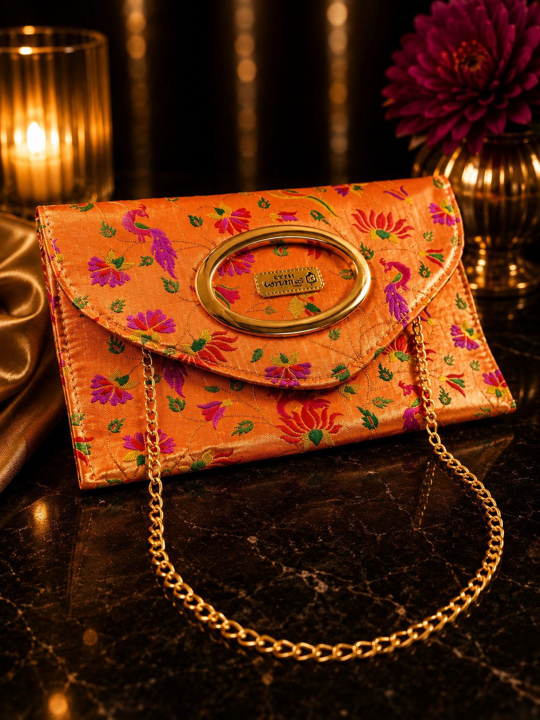 PAITHANI CLUTCH