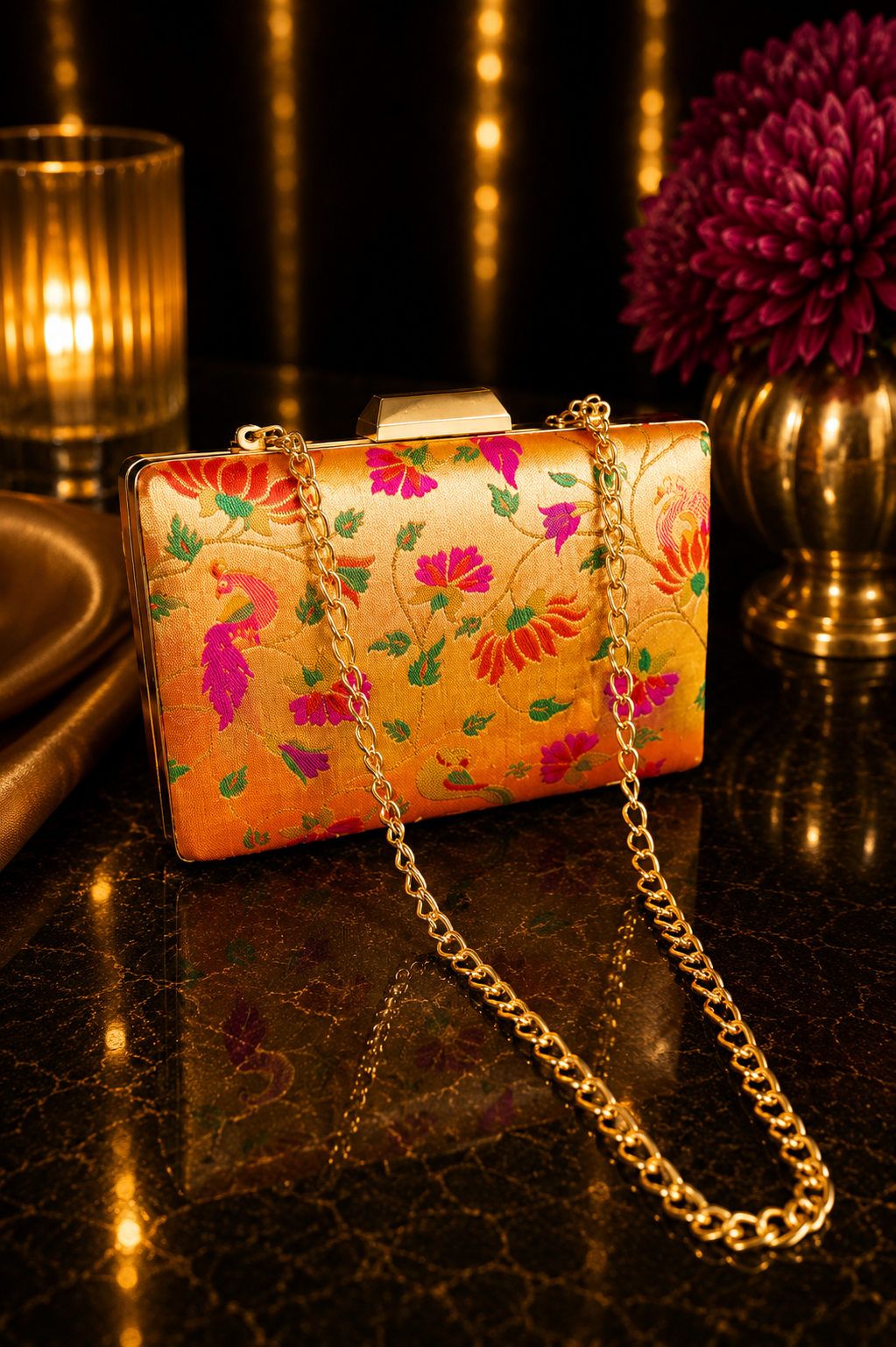 PAITHANI CLUTCH