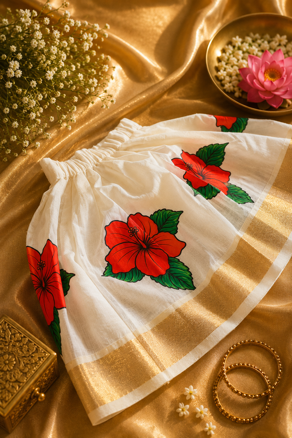SKIRT TOP