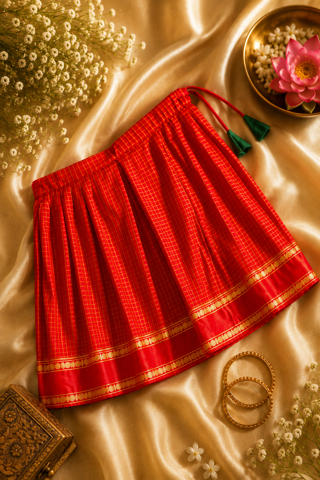 SKIRT TOP