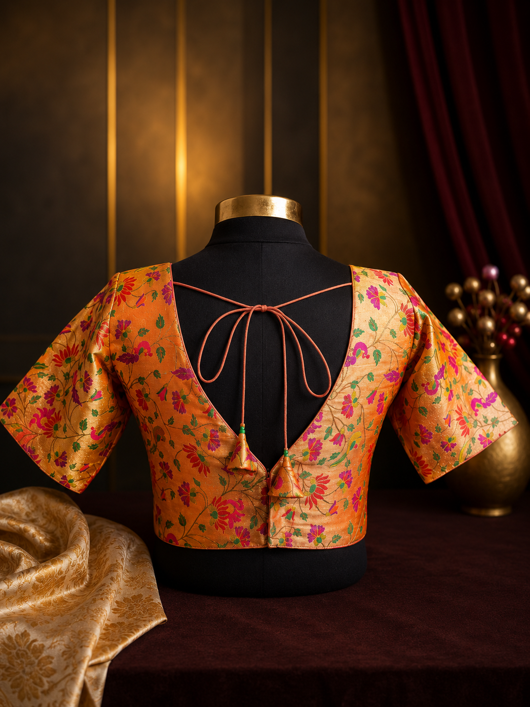 PAITHANI BLOUSES