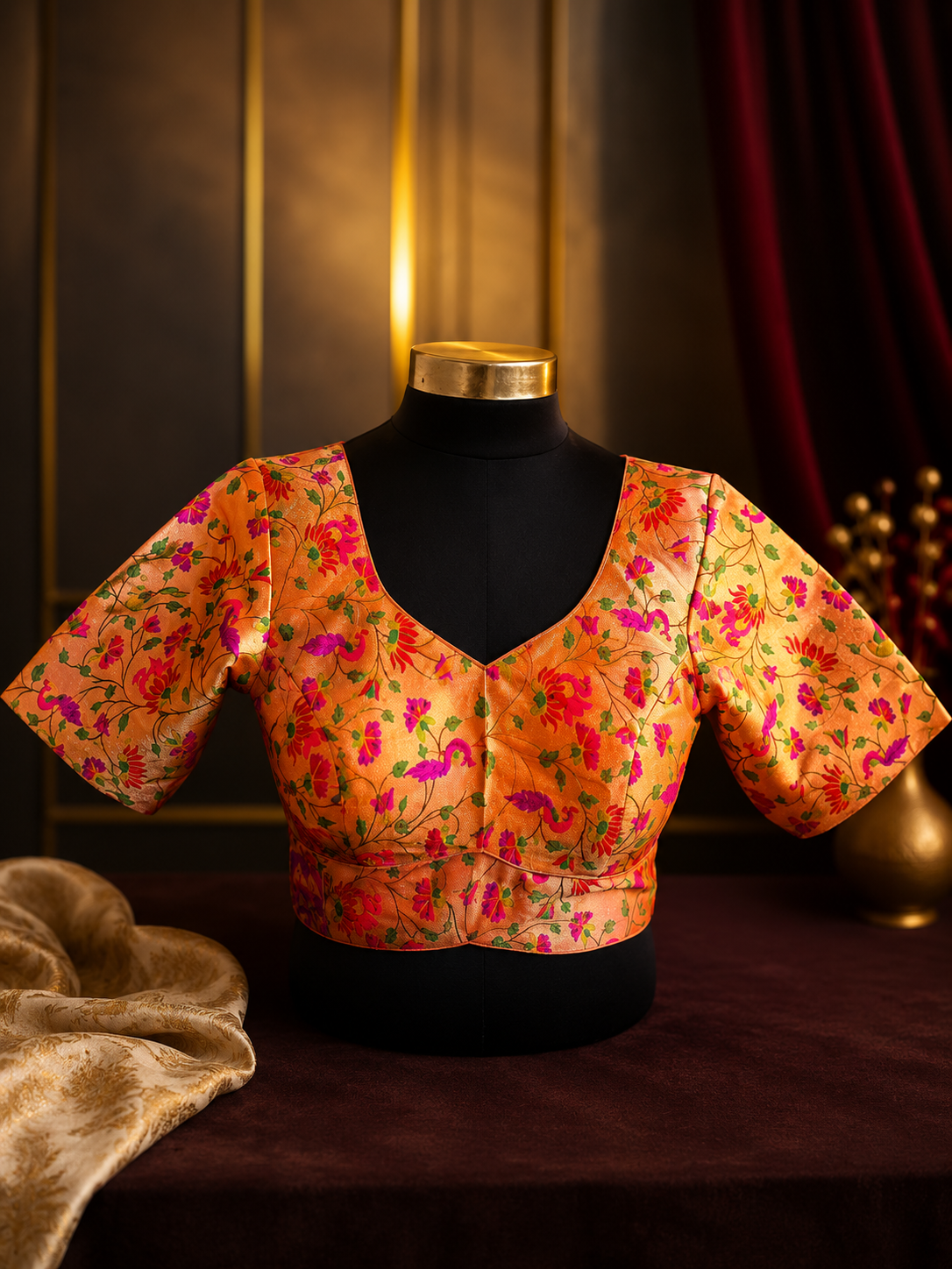 PAITHANI BLOUSES
