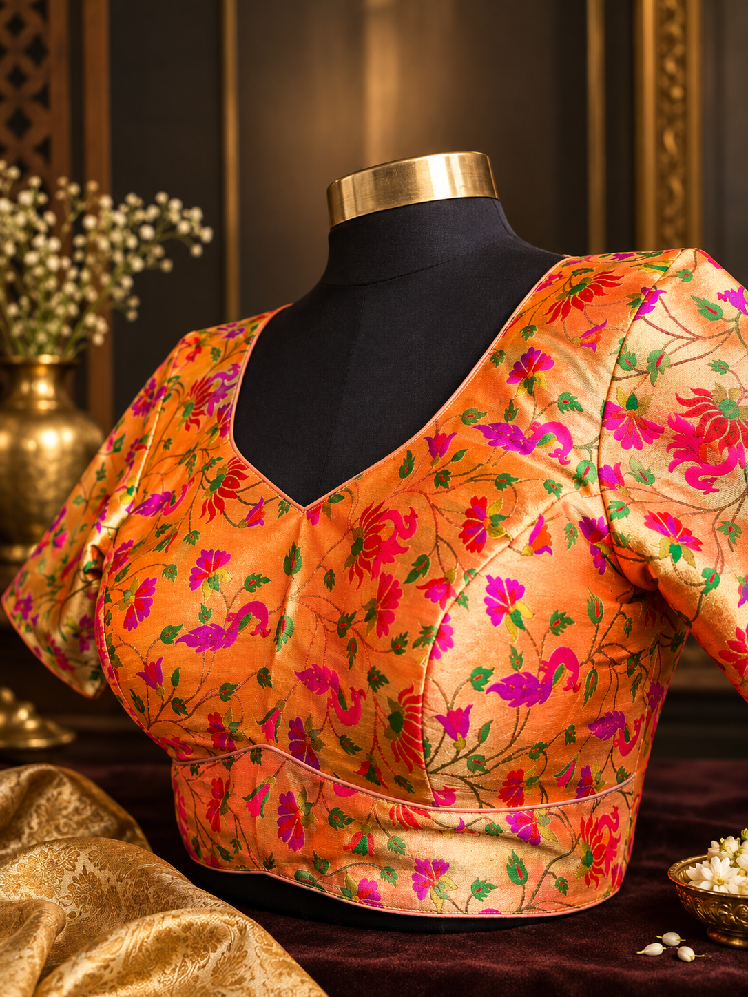 PAITHANI BLOUSES