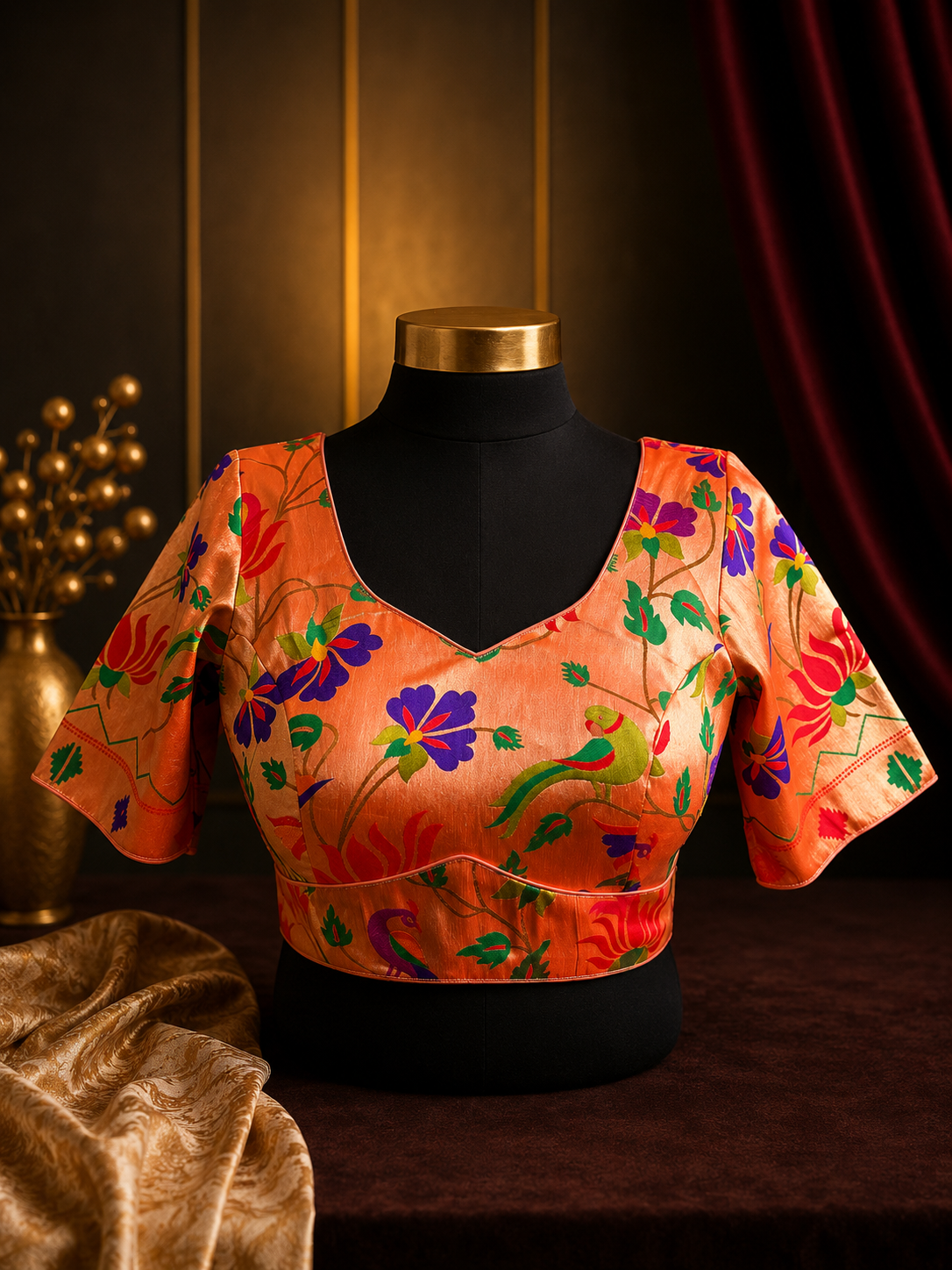 PAITHANI BLOUSES