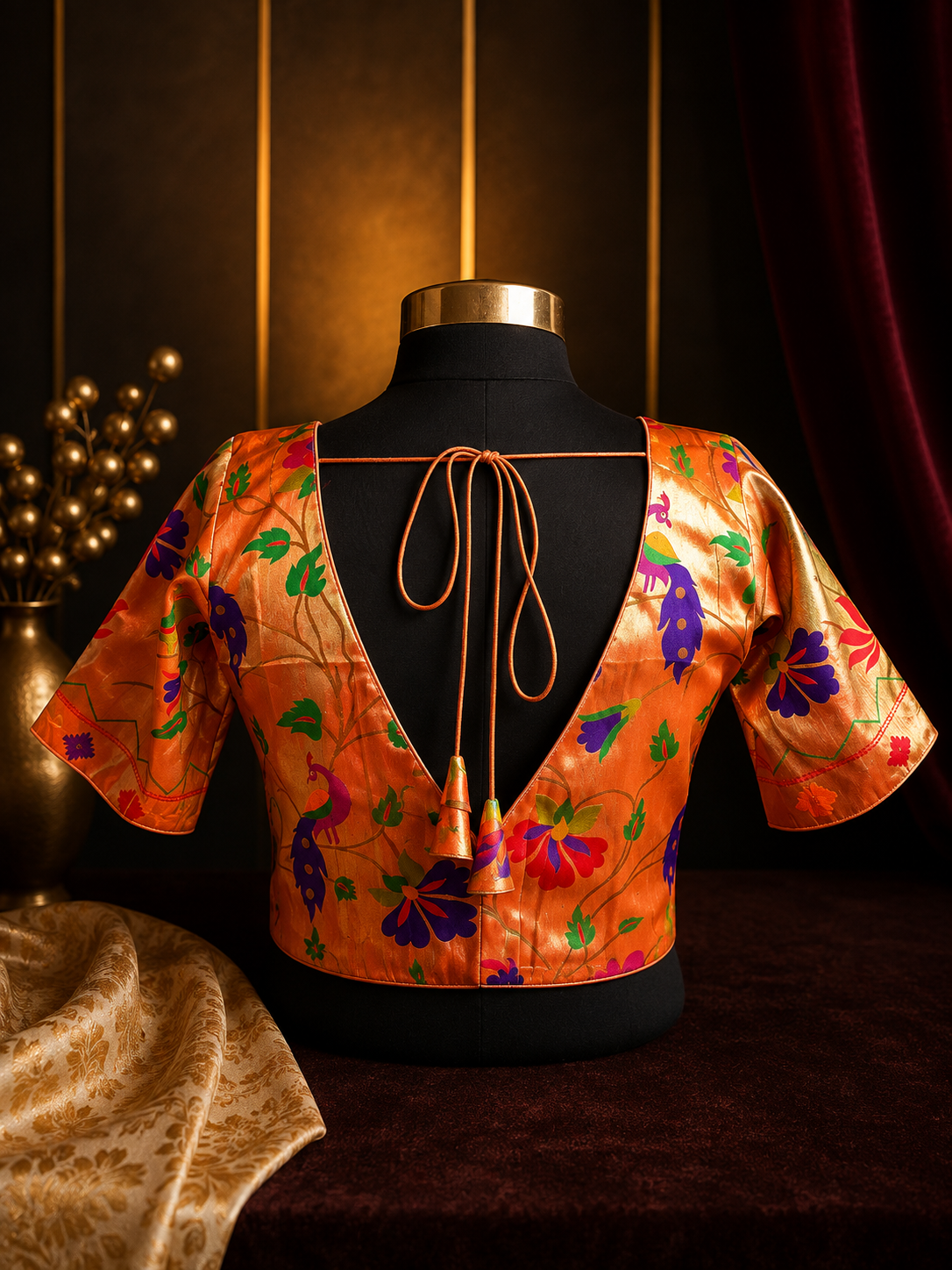 PAITHANI BLOUSES