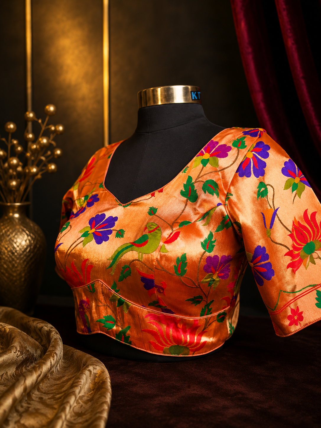 PAITHANI BLOUSES
