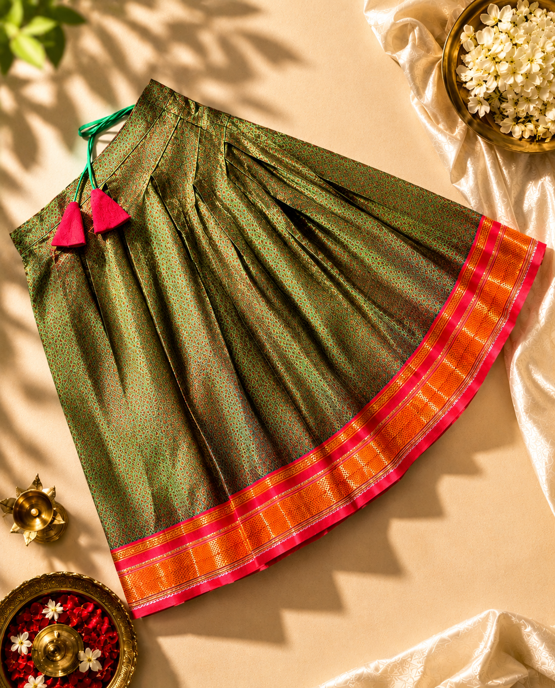 SKIRT TOP
