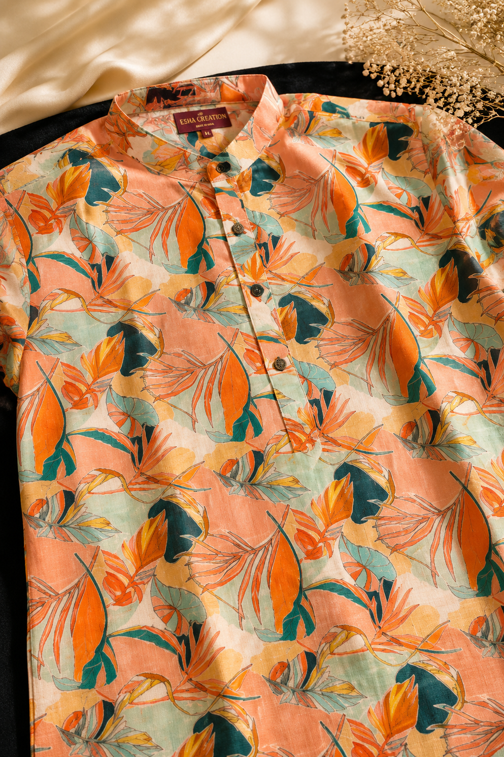 COTTON ETHNIC KURTA