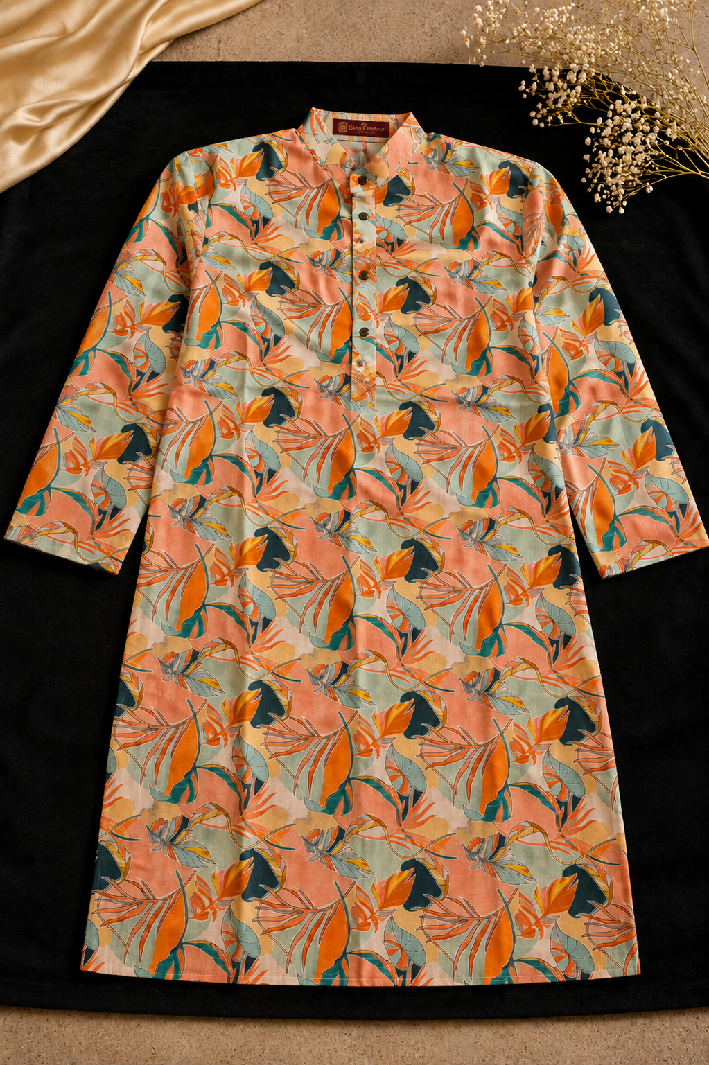 COTTON ETHNIC KURTA
