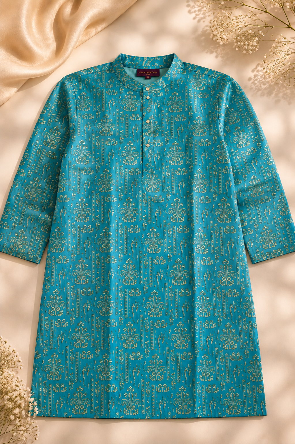 COTTON ETHNIC KURTA