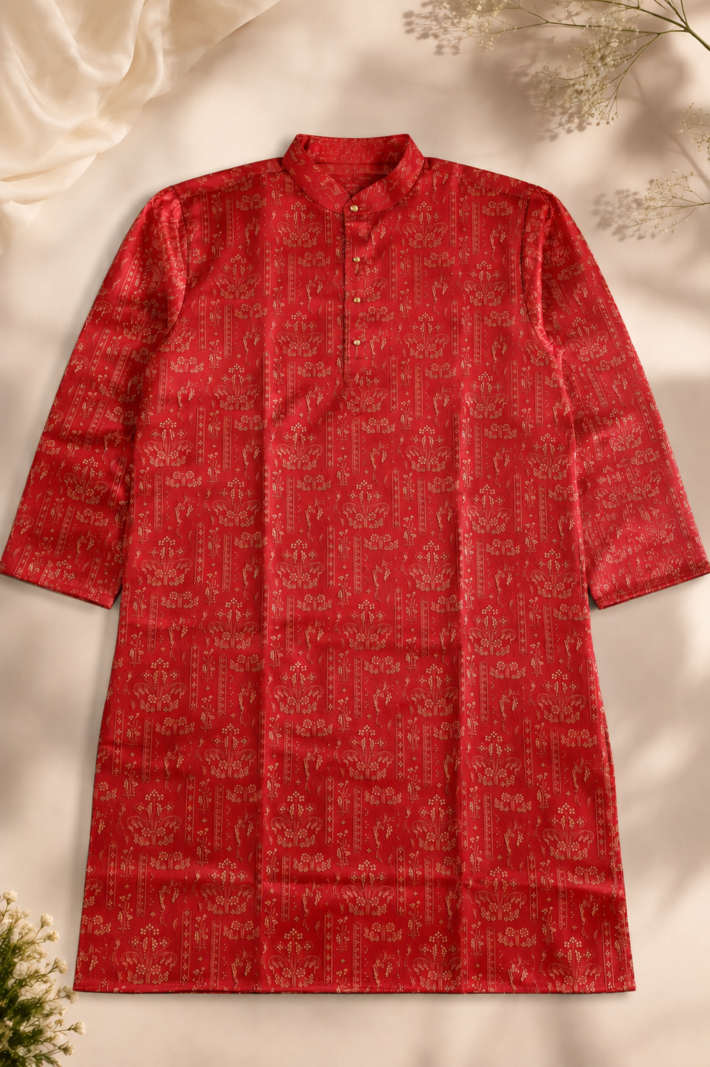 COTTON ETHNIC KURTA