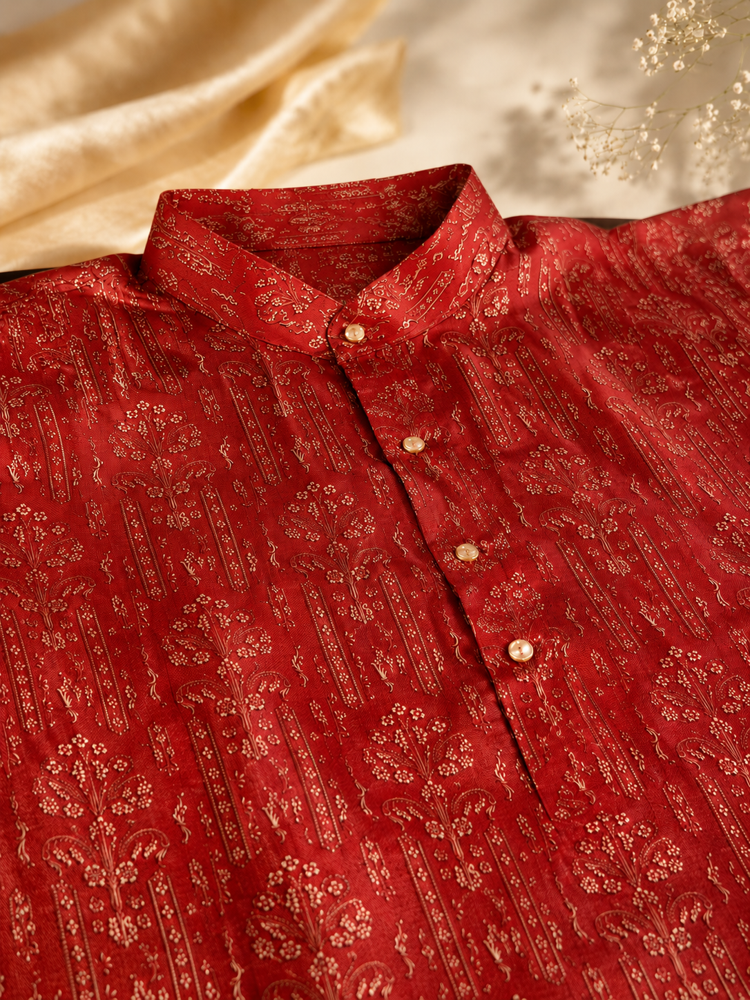 COTTON ETHNIC KURTA