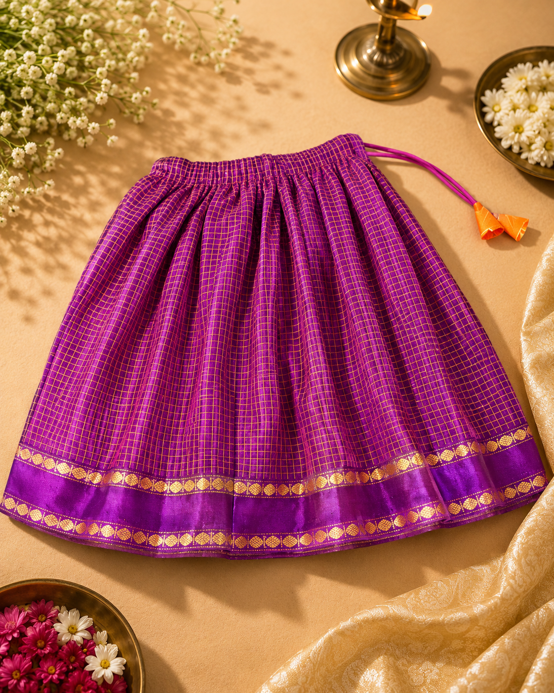 SKIRT TOP