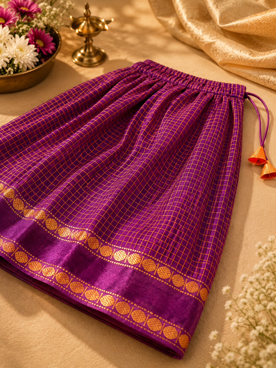 SKIRT TOP
