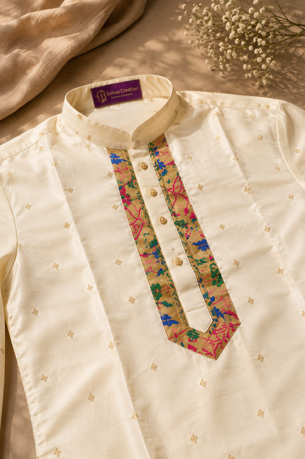 BROCADE KURTA